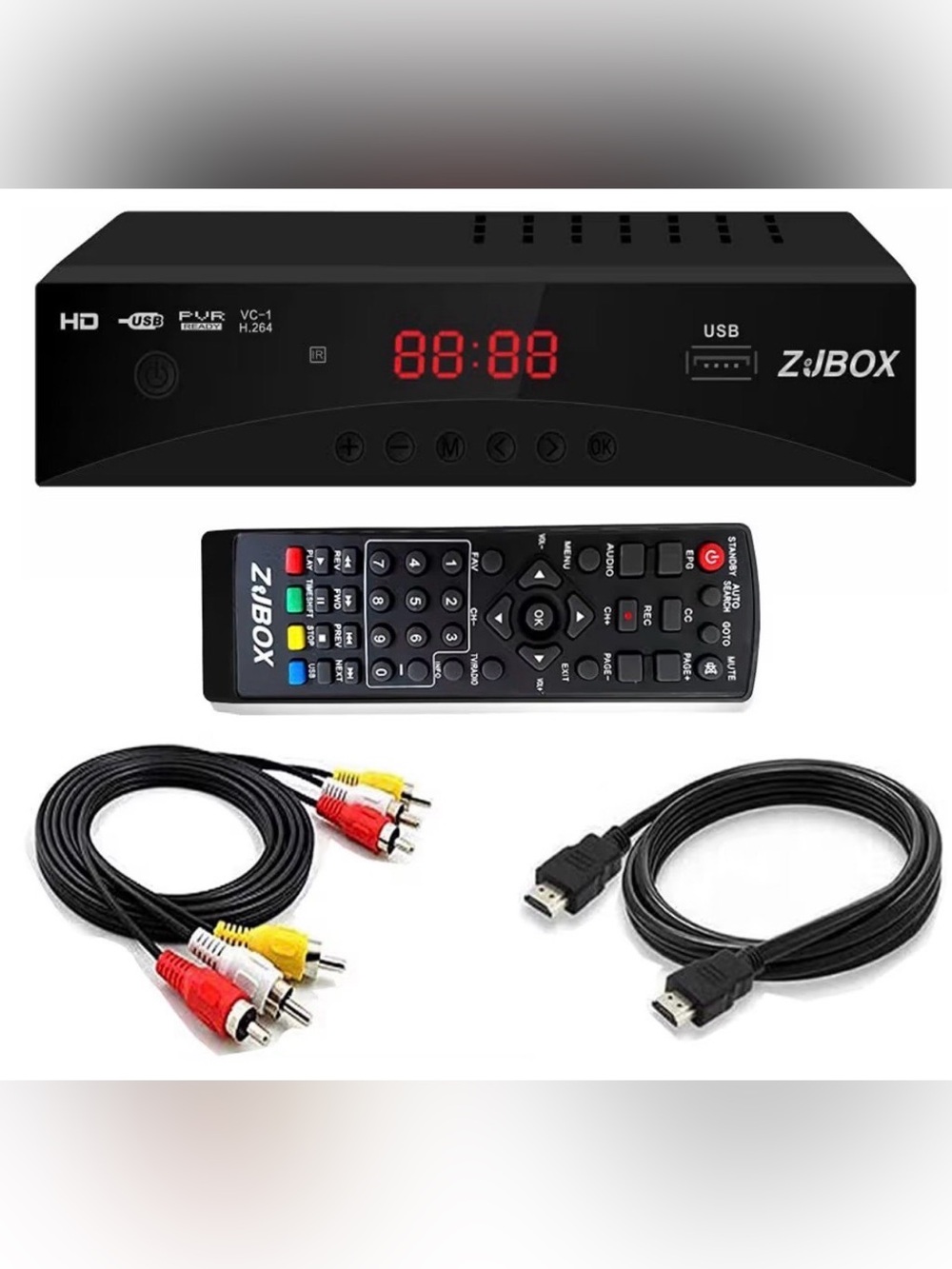 Digital TV Converter Box